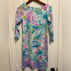 Lilly Pulitzer long sleeve dress